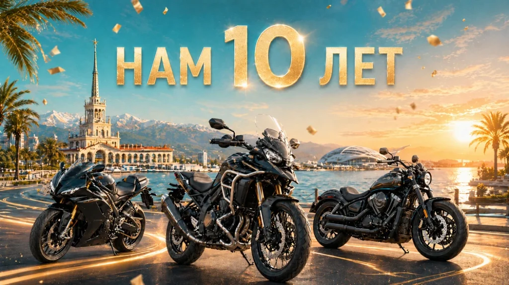 FastRentMoto 10 лет