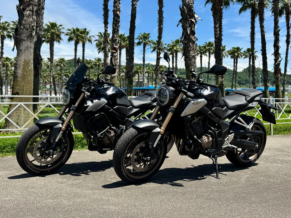 Прокат мотоцикла Honda CB650R в Сочи и Адлере