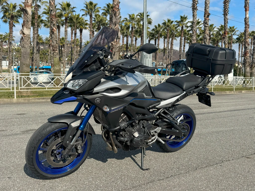 Аренда мотоцикла Yamaha MT 09 Tracer в Сочи и Адлере
