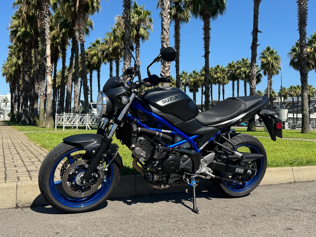 Прокат мотоцикла Suzuki SV650 в Сочи