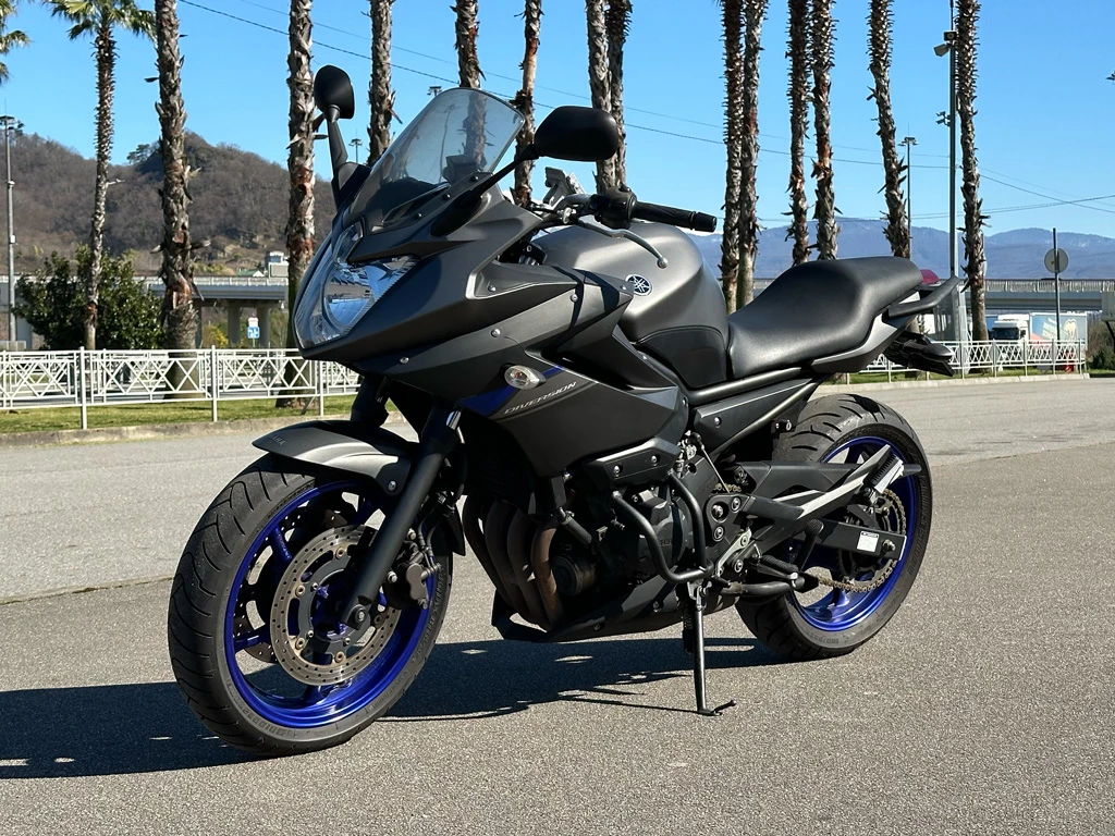Прокат мотоцикла Yamaha XJ6 Diversion в Сочи и Адлере